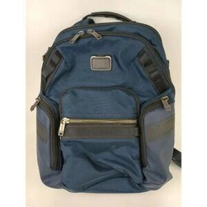 TUMI Alpha Bravo Navigation Backpack - Navy Blue